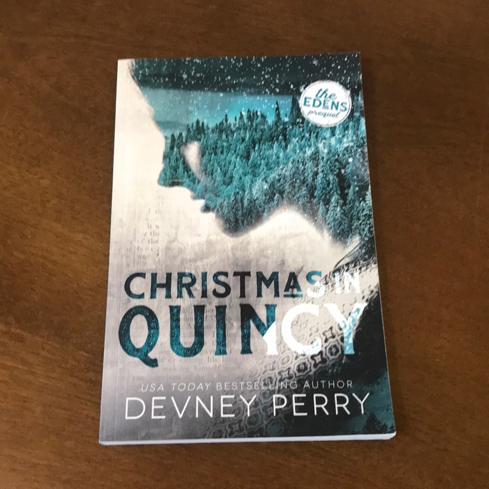 3/$20 📚 Christmas in Quincy, An Eden Series Prequel Paperback - Devney Perry